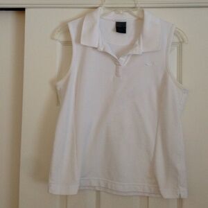 SALE!!! Nike Dri-Fit sleeveless polo top